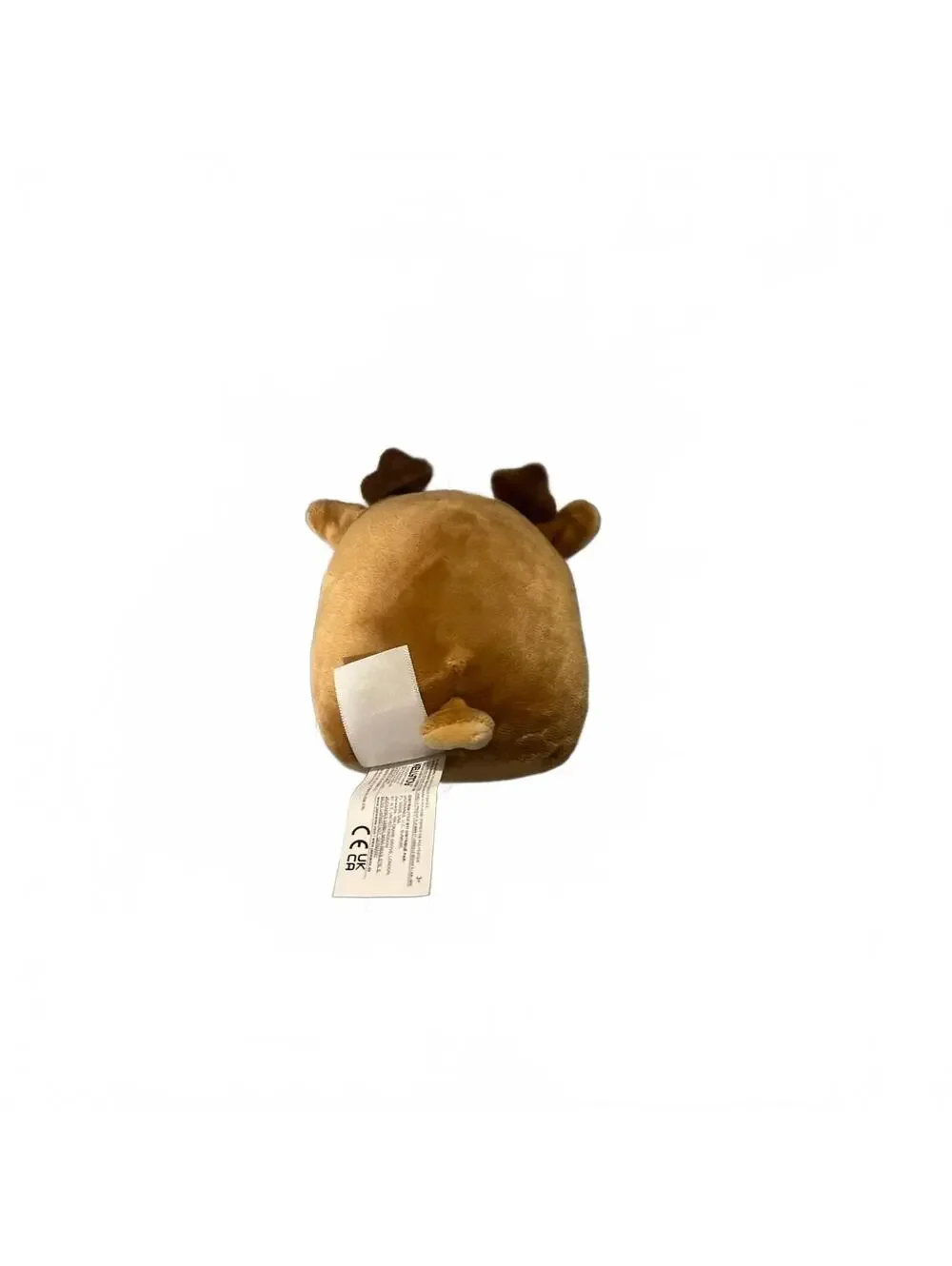 Squishmallow 4-Inch Brown Reindeer Plush - 2022 Mystery Capsule Collectible